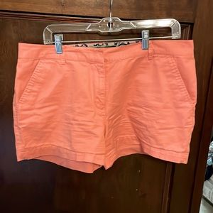 BOGO 50% summer sale. Salmon colored shorts